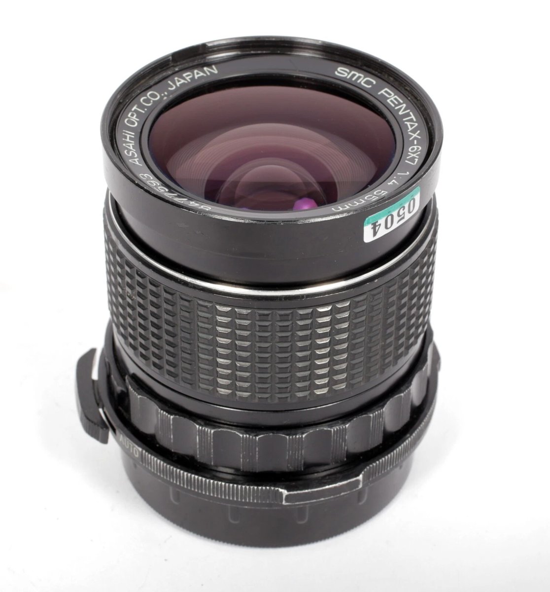 Pentax 67 6X7 SMC 55mm F4 new style wide angle lens #0504
